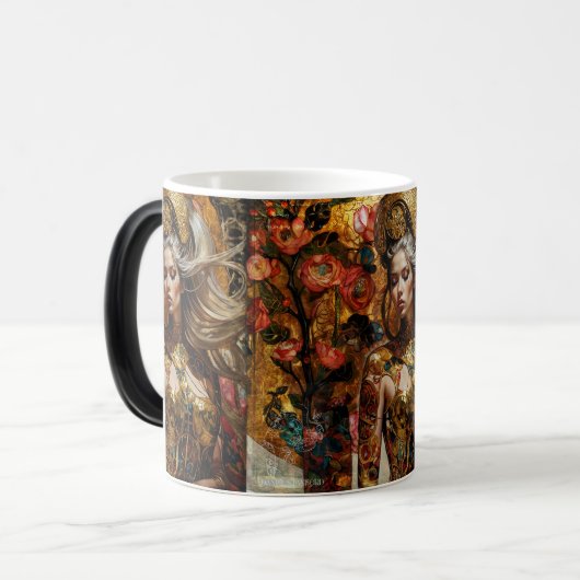 De beker van de koningin magische mok (Voorkant links)