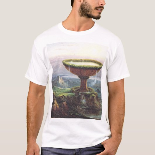 De beker van de Titaan door Thomas Cole T-shirt (Voorkant)