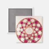 De beker van Solomon Magneet (Voorkant / Achterkant)