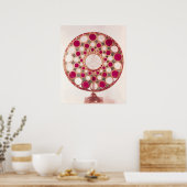 De beker van Solomon Poster (Keuken)