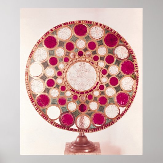 De beker van Solomon Poster (Voorkant)