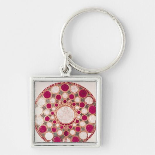 De beker van Solomon Sleutelhanger (Voorkant)