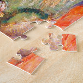 De Beker van Tea door Mary Cassatt Legpuzzel (Zijkant)