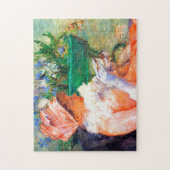 De Beker van Tea door Mary Cassatt Legpuzzel (Verticaal)