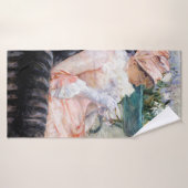 De Beker van Tea, Mary Cassatt Badhanddoek (Badhanddoek)