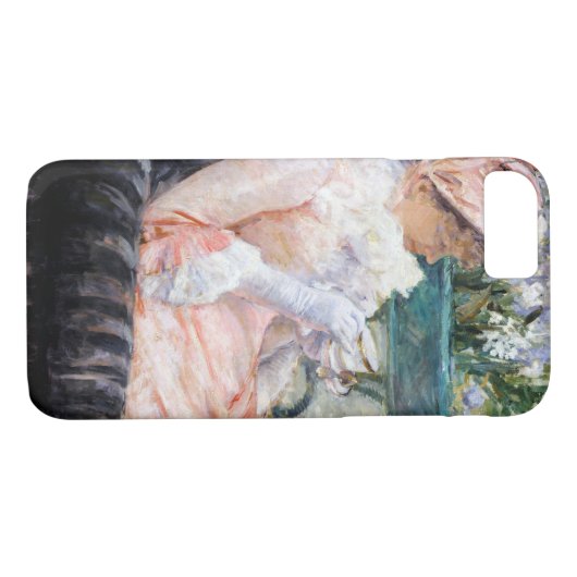 De Beker van Tea, Mary Cassatt Case-Mate iPhone Case (Achterkant (Horizontaal))