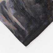 De Beker van Tea, Mary Cassatt Fleece Deken (Hoek)