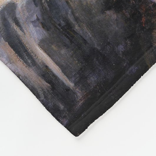 De Beker van Tea, Mary Cassatt Fleece Deken (Hoek)