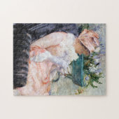 De Beker van Tea, Mary Cassatt Legpuzzel (Horizontaal)