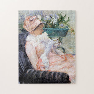 De Beker van Tea, Mary Cassatt Legpuzzel