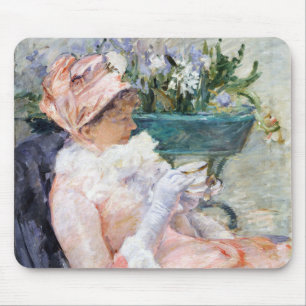 De Beker van Tea, Mary Cassatt Muismat