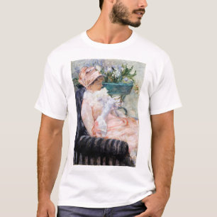 De Beker van Tea, Mary Cassatt T-shirt