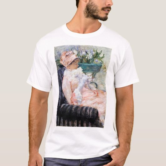 De Beker van Tea, Mary Cassatt T-shirt (Voorkant)