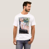 De Beker van Tea, Mary Cassatt T-shirt (Voorkant volledig)