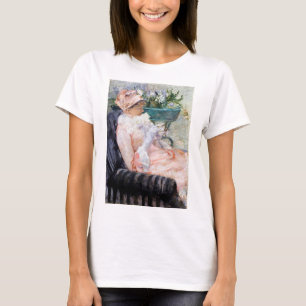 De Beker van Tea, Mary Cassatt T-shirt