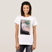 De Beker van Tea, Mary Cassatt T-shirt (Voorkant volledig)