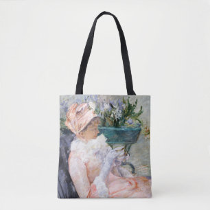 De Beker van Tea, Mary Cassatt Tote Bag