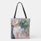 De Beker van Tea, Mary Cassatt Tote Bag (Achterkant)