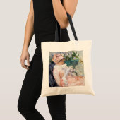 De Beker van Tea, Mary Cassatt Tote Bag (Voorkant (product))