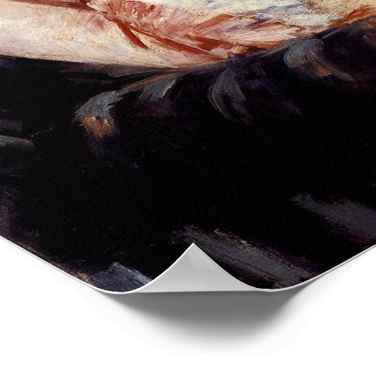 De Beker van Tea Poster (Hoek)