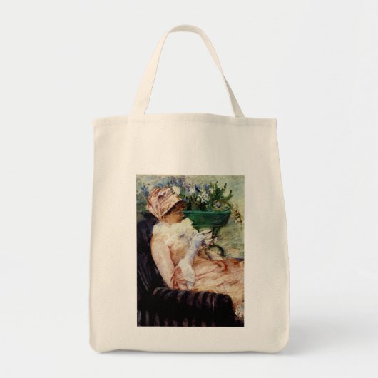 De Beker van Tea Tote Bag (Voorkant)