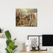 De Bekering van Constantijn Poster (Thuiskantoor)