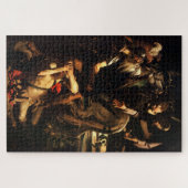 De bekering van Sint-Paulus 1600-01 - Caravaggio Legpuzzel (Horizontaal)