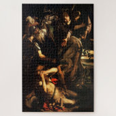 De bekering van Sint-Paulus 1600-01 - Caravaggio Legpuzzel (Verticaal)