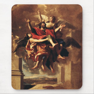 De Bekering van Sint-Paulus Fijn Kunst Muismat
