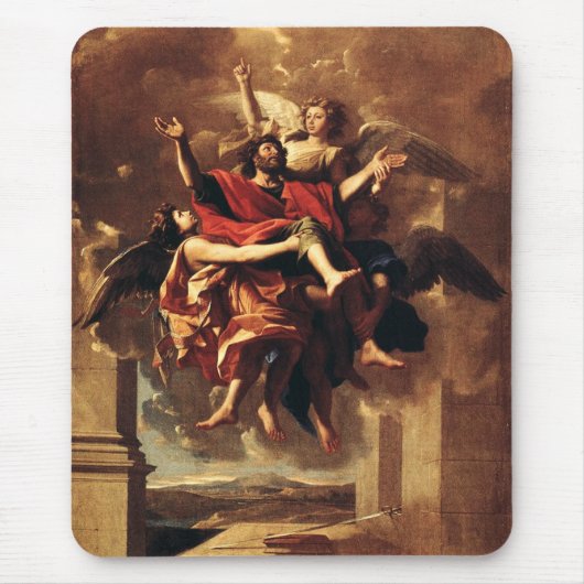 De Bekering van Sint-Paulus Fijn Kunst Muismat (Voorkant)