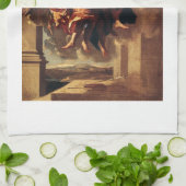 De Bekering van Sint-Paulus Fijn Kunst Theedoek (Gevouwen)