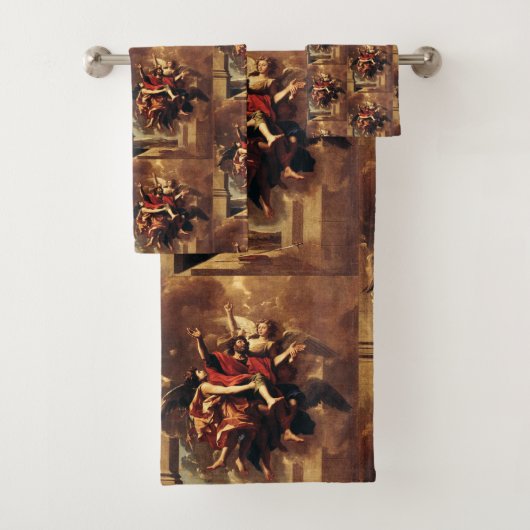 De Bekering Van Sint-Paulus Fijne Kunst Bad Handdoek (Insitu)