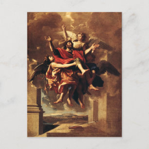 De Bekering Van Sint-Paulus Fijne Kunst Briefkaart