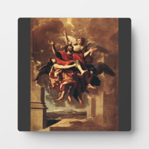De Bekering Van Sint-Paulus Fijne Kunst Fotoplaat