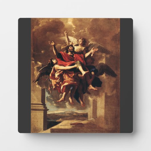 De Bekering Van Sint-Paulus Fijne Kunst Fotoplaat (Voorkant)