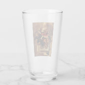 De Bekering Van Sint-Paulus Fijne Kunst Glas (Achterkant)