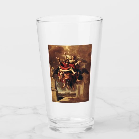 De Bekering Van Sint-Paulus Fijne Kunst Glas (Voorkant)