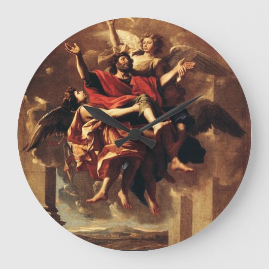 De Bekering Van Sint-Paulus Fijne Kunst Grote Klok (Voorkant)