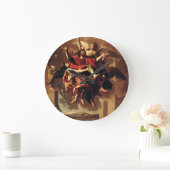De Bekering Van Sint-Paulus Fijne Kunst Grote Klok (Huis)