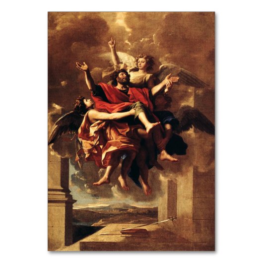 De Bekering Van Sint-Paulus Fijne Kunst Kaart (Voorkant)