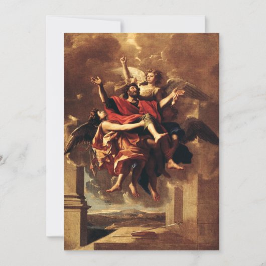 De Bekering Van Sint-Paulus Fijne Kunst Kaart (Voorkant)