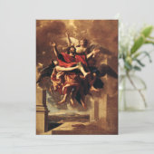 De Bekering Van Sint-Paulus Fijne Kunst Kaart (Staand voorkant)