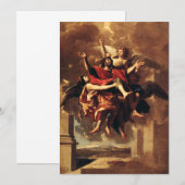 De Bekering Van Sint-Paulus Fijne Kunst Kaart (Voorkant / Achterkant)