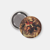 De Bekering van Sint-Paulus Fijne Kunst Magneet (Voorkant / Achterkant)