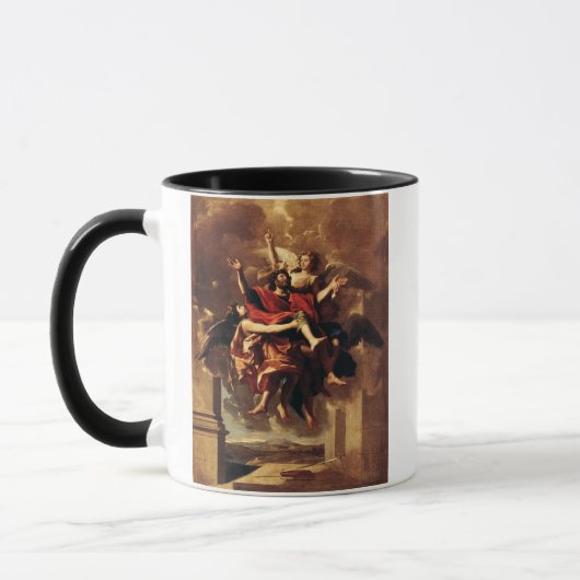 De Bekering Van Sint-Paulus Fijne Kunst Mok (Links)