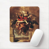De Bekering Van Sint-Paulus Fijne Kunst Muismat (Met muis)