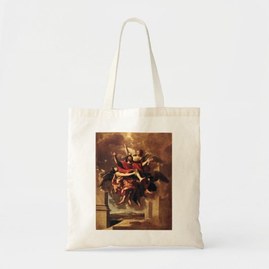 De Bekering Van Sint-Paulus Fijne Kunst Tote Bag (Voorkant)