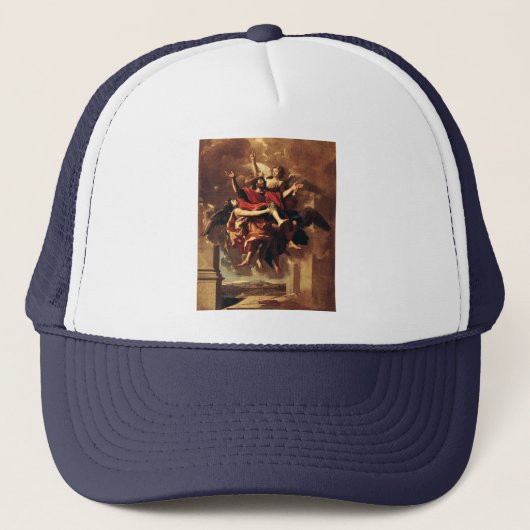 De Bekering Van Sint-Paulus Fijne Kunst Trucker Pet (Voorkant)