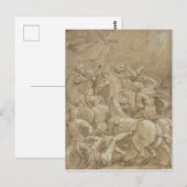De Bekering van Sint-Paulus Kunst Briefkaart (Voorkant / Achterkant)