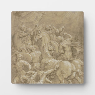 De Bekering van Sint-Paulus Kunst Fotoplaat